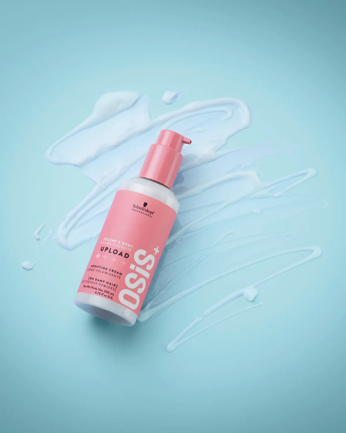 Schwarzkopf OSIS+ Upload Volume Cream 200ml, view 3