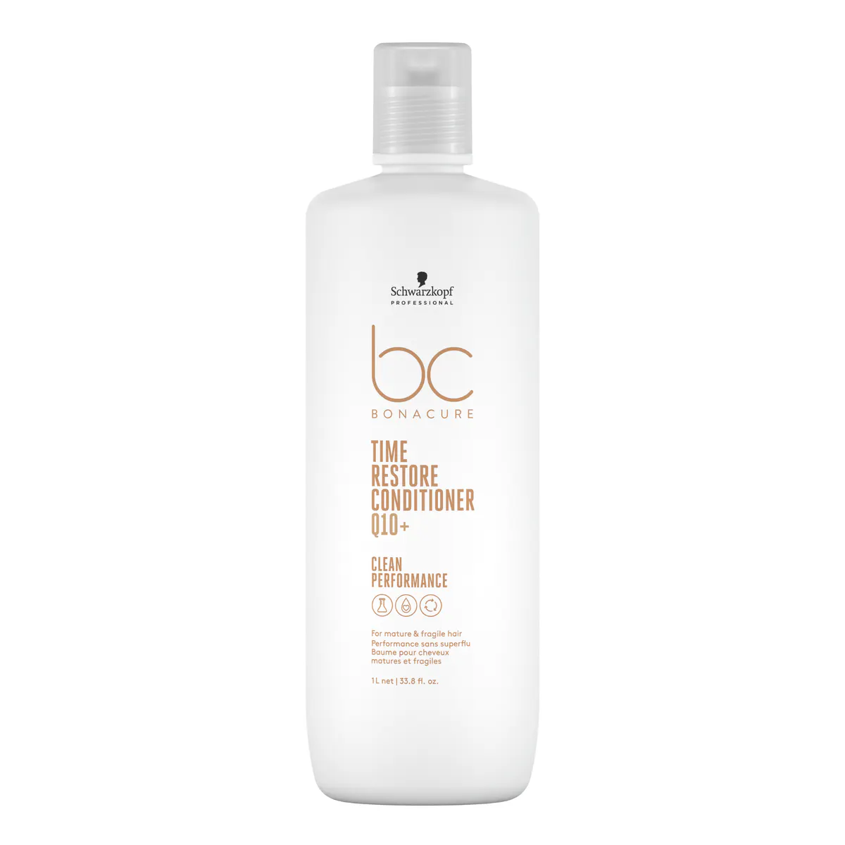 Schwarzkopf Professional BC Bonacure Clean Performance Time Restore Conditioner 1000ml