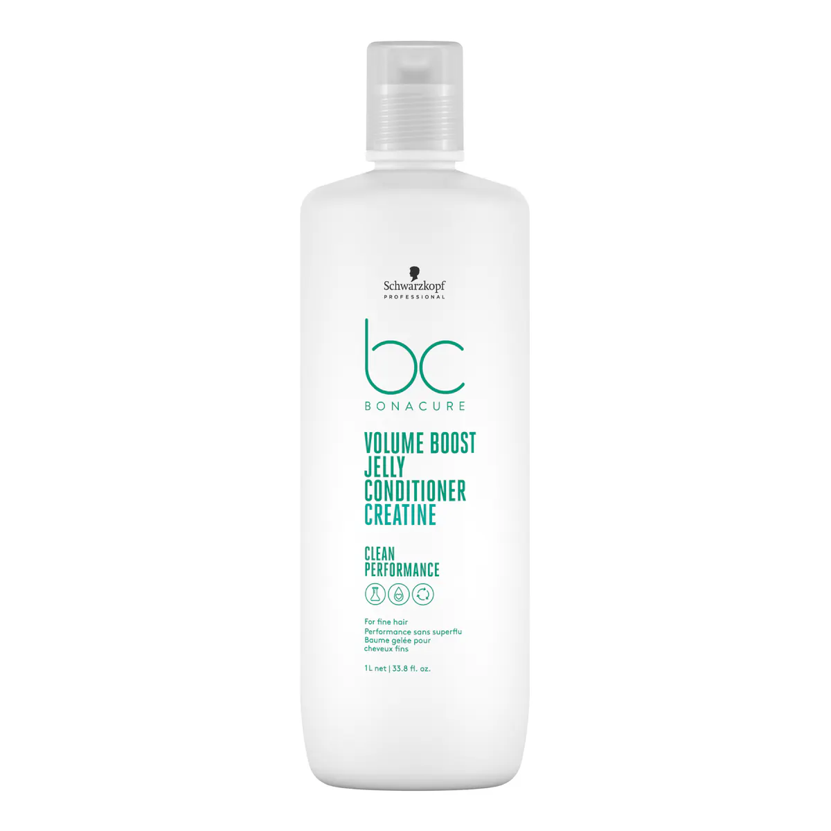 Schwarzkopf Professional BC Bonacure Clean Performance Volume Boost Conditioner 1000ml