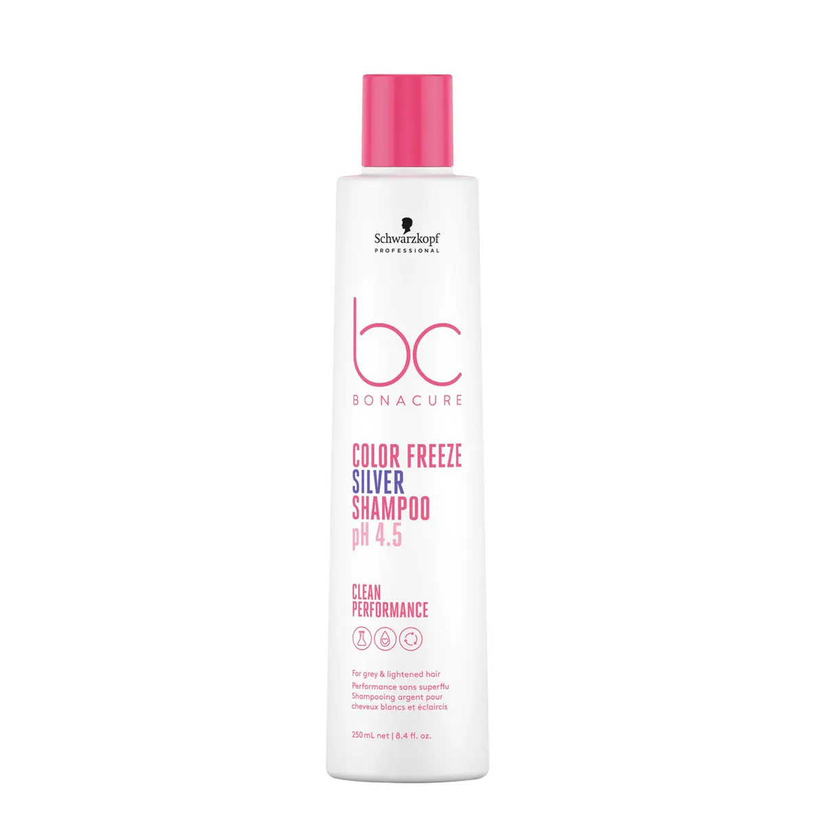 Schwarzkopf Professional BC Bonacure Color Freeze Silver Quad Pack, view 2
