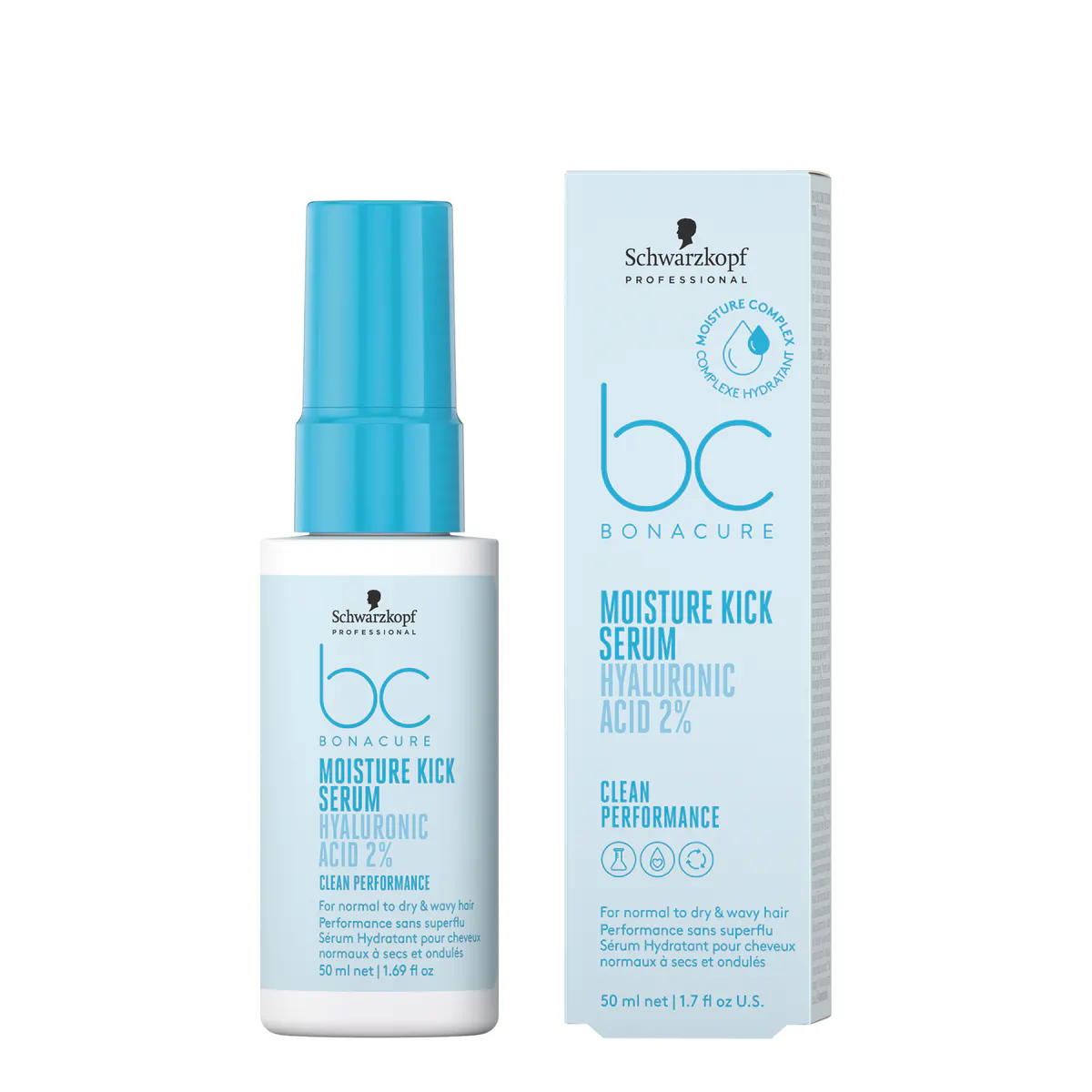 Schwarzkopf Professional BC Bonacure Moisture Kick Hyaluronic Serum 50ml