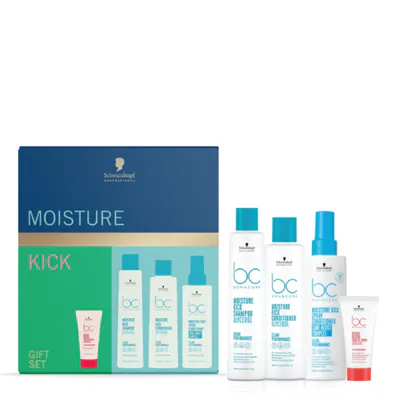 Schwarzkopf Professional BC Bonacure Moisture Kick Quad Pack