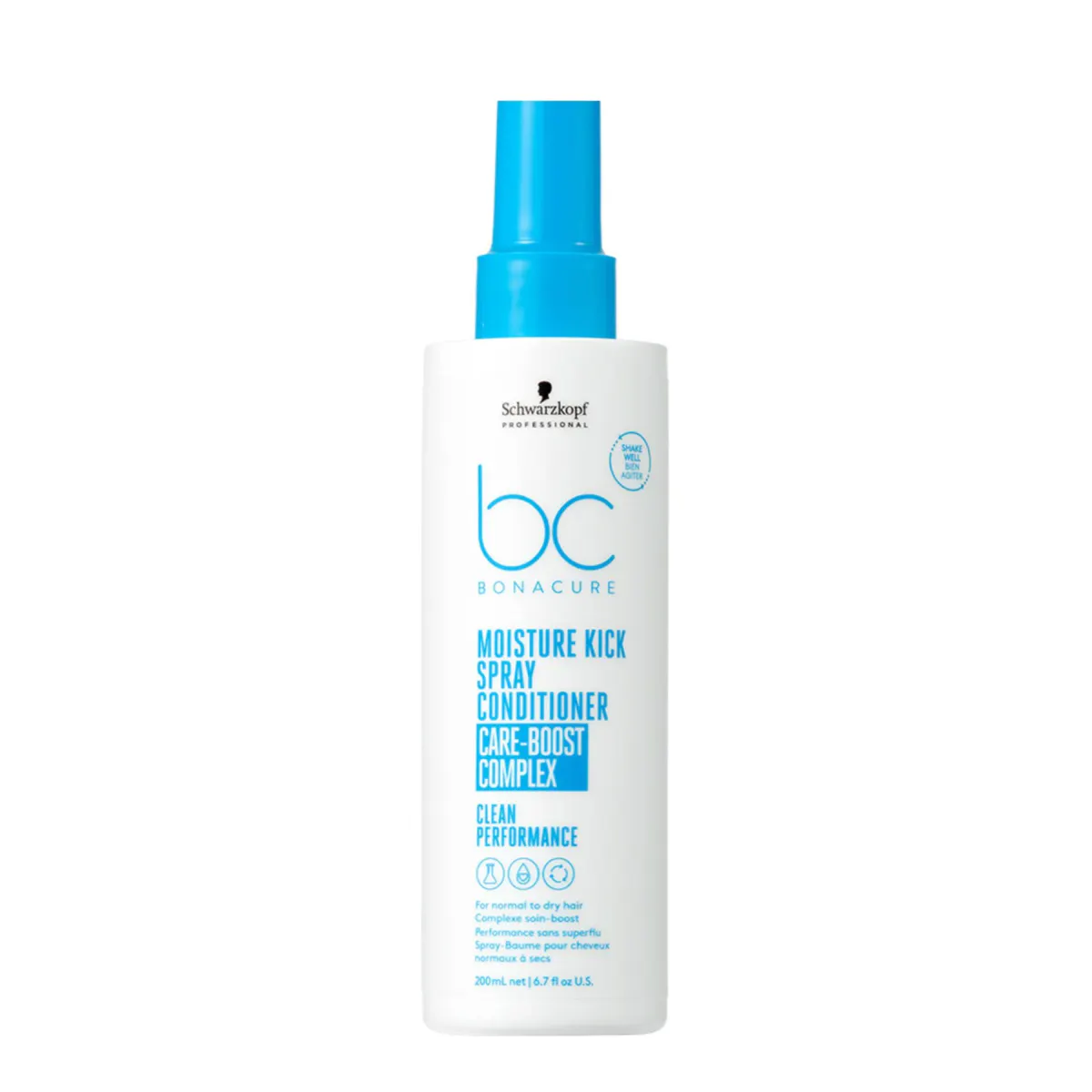 Schwarzkopf Professional BC Bonacure Moisture Kick Quad Pack, view 4
