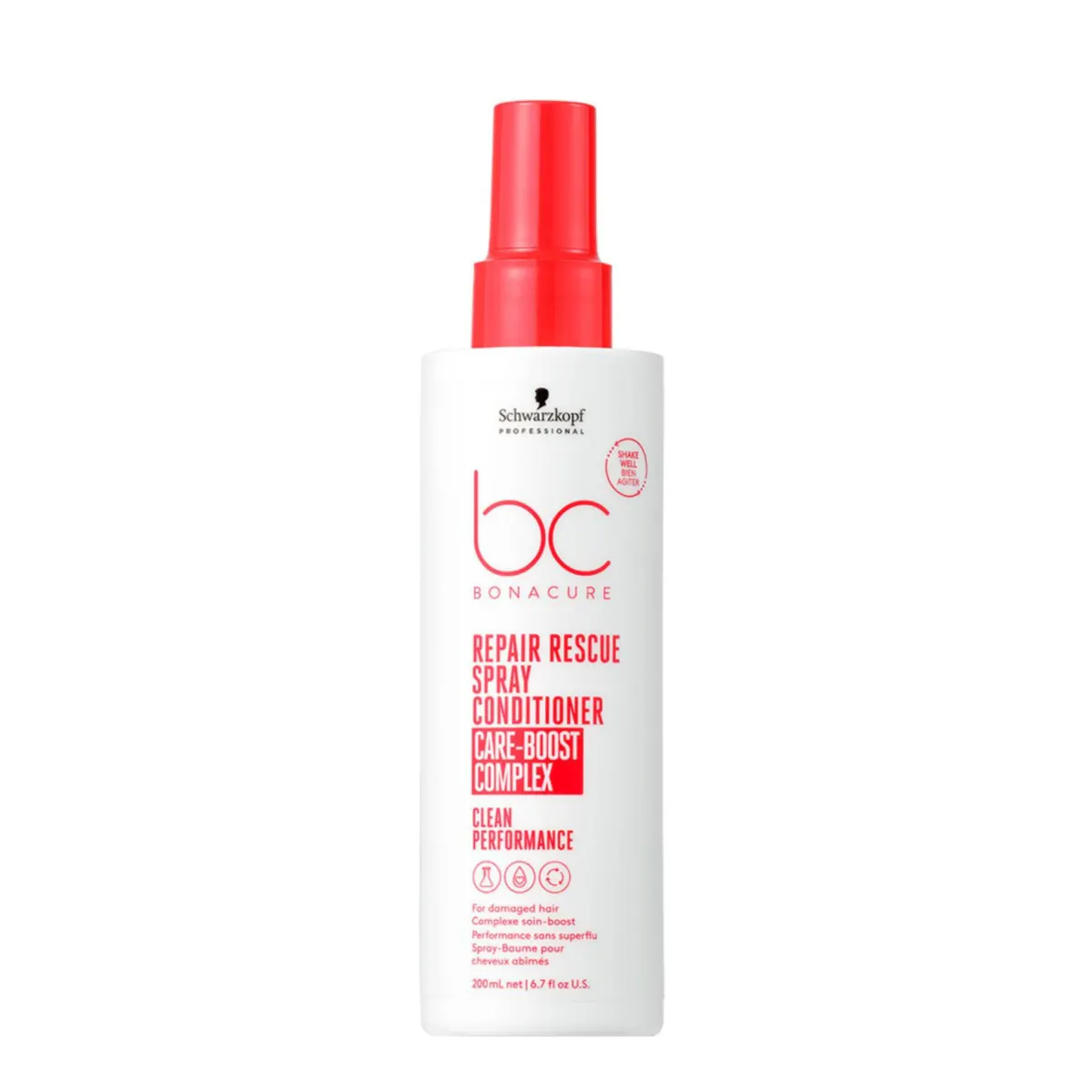 Schwarzkopf Professional BC Bonacure Repair Rescue Quad Pack, view 4