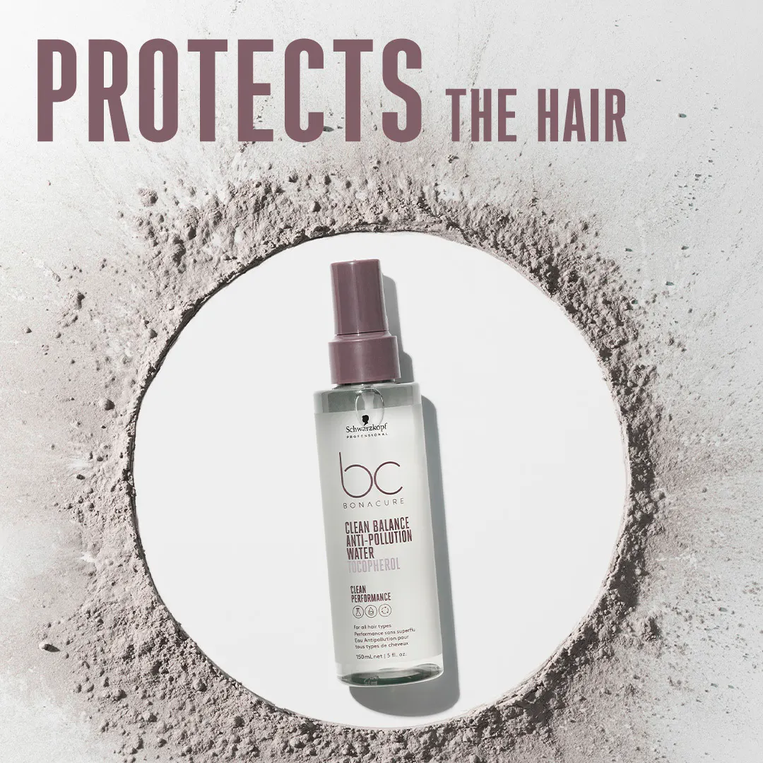 Schwarzkopf Professional BC Clean Performance Balance Anti-Pollution Water 150ml, view 3