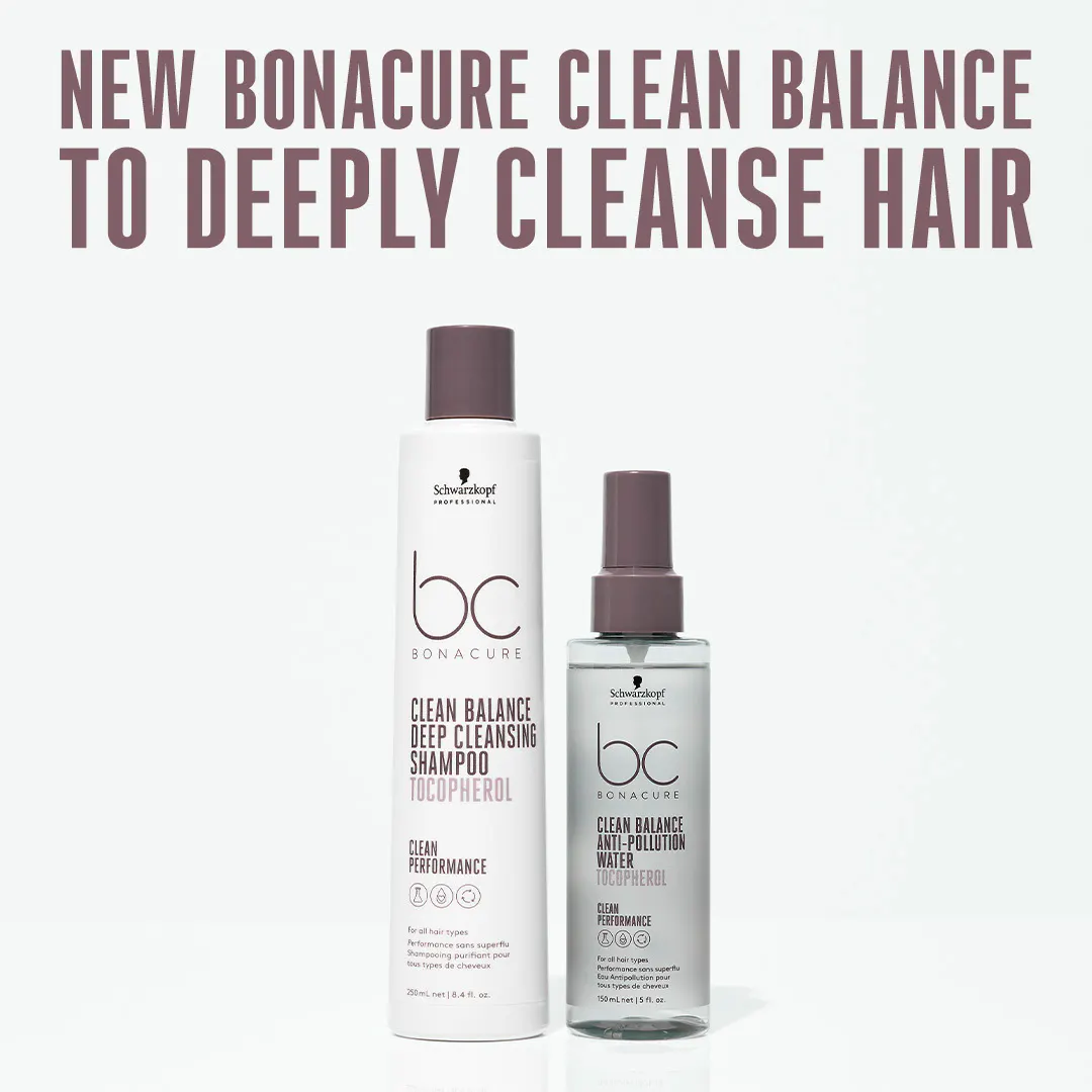 Schwarzkopf Professional BC Clean Performance Balance Anti-Pollution Water 150ml, view 4