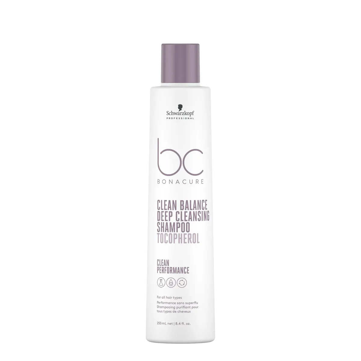 Schwarzkopf Professional BC Clean Performance Balance Deep Cleansing Shampoo 250ml