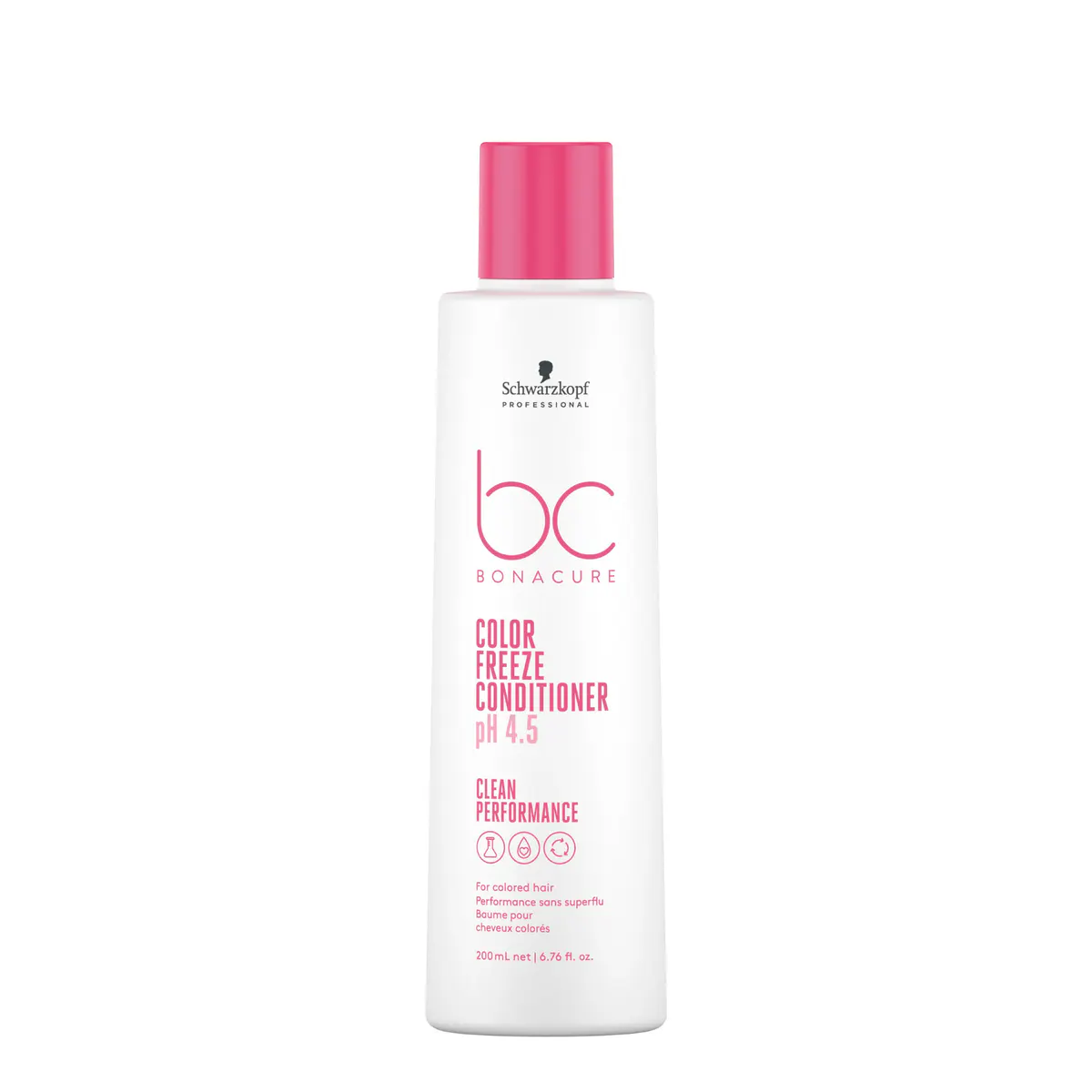 Schwarzkopf Professional BC Clean Performance Color Freeze Conditioner 200ml