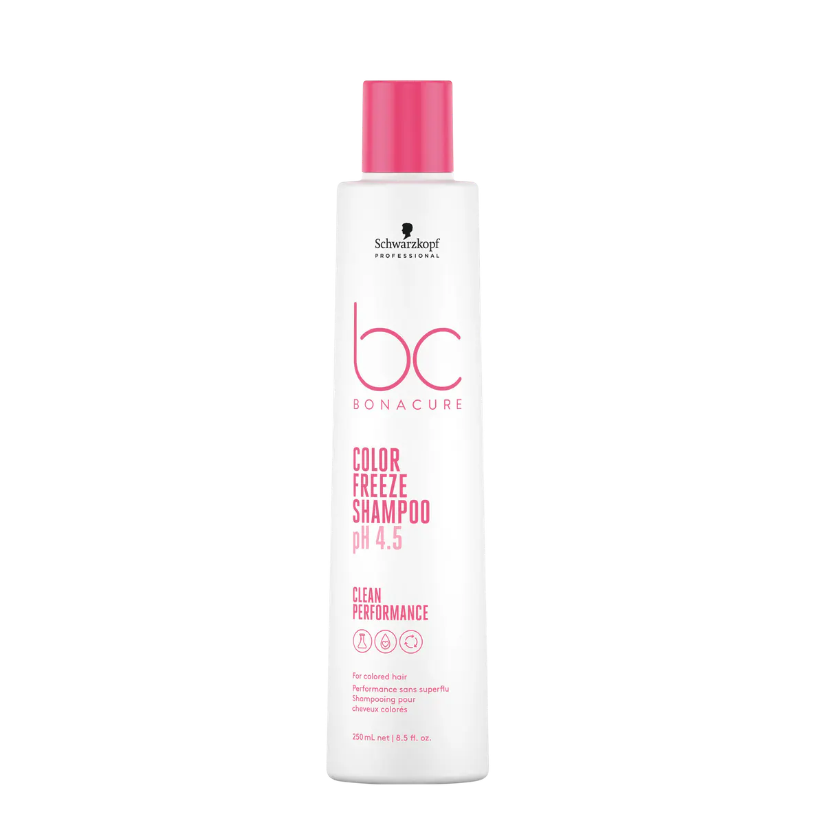 Schwarzkopf Professional BC Clean Performance Color Freeze Shampoo 250ml