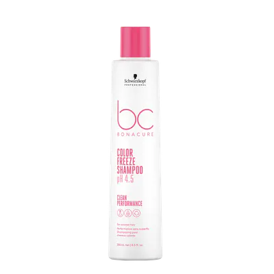 Schwarzkopf Professional BC Clean Performance Color Freeze Shampoo 250ml