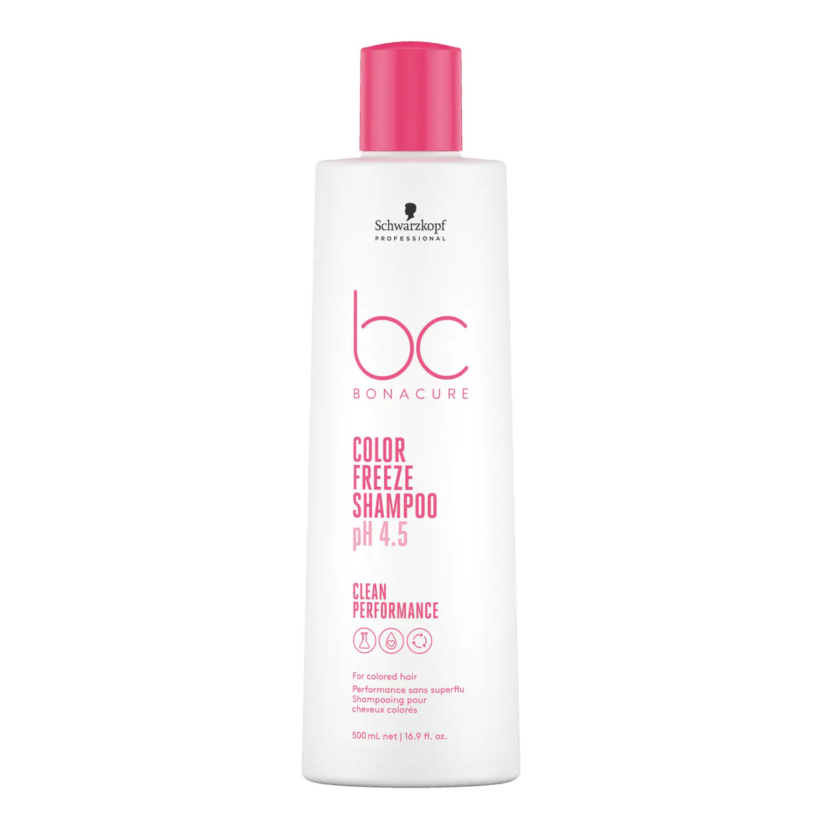 Schwarzkopf Professional BC Clean Performance Color Freeze Shampoo 500ml