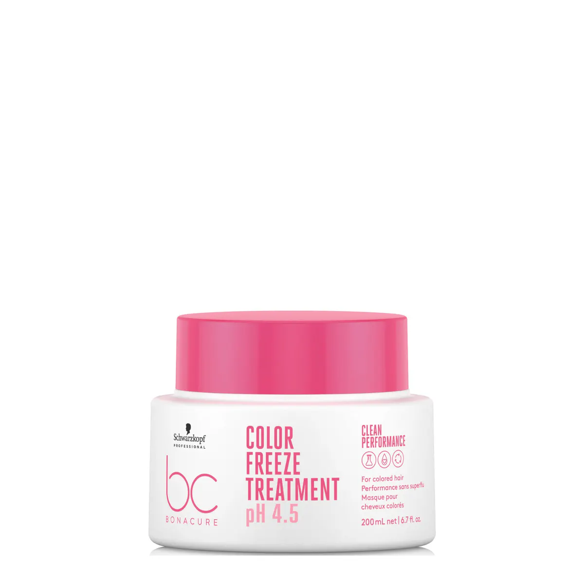 Schwarzkopf Professional BC Clean Performance Color Freeze Treatment 200ml