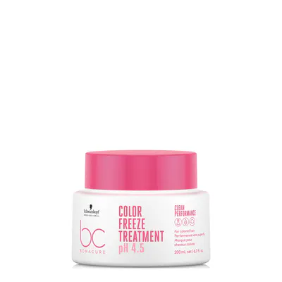 Schwarzkopf Professional BC Clean Performance Color Freeze Treatment 200ml