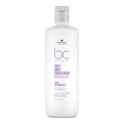 Schwarzkopf Professional BC Clean Performance Frizz-Away Conditioner 1000ml