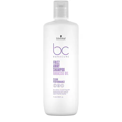 Schwarzkopf Professional BC Clean Performance Frizz-Away Shampoo 1000ml