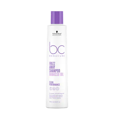 Schwarzkopf Professional BC Clean Performance Frizz-Away Shampoo 250ml