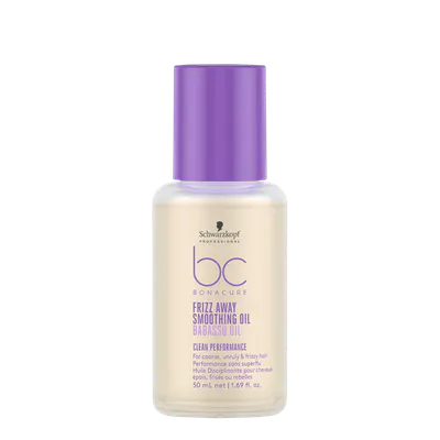 Schwarzkopf Professional BC Clean Performance Frizz-Away Smoothing Oil 50ml