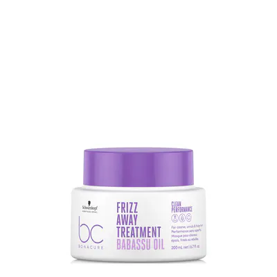 Schwarzkopf Professional BC Clean Performance Frizz-Away Treatment 200ml