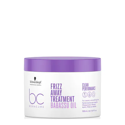 Schwarzkopf Professional BC Clean Performance Frizz-Away Treatment 500ml