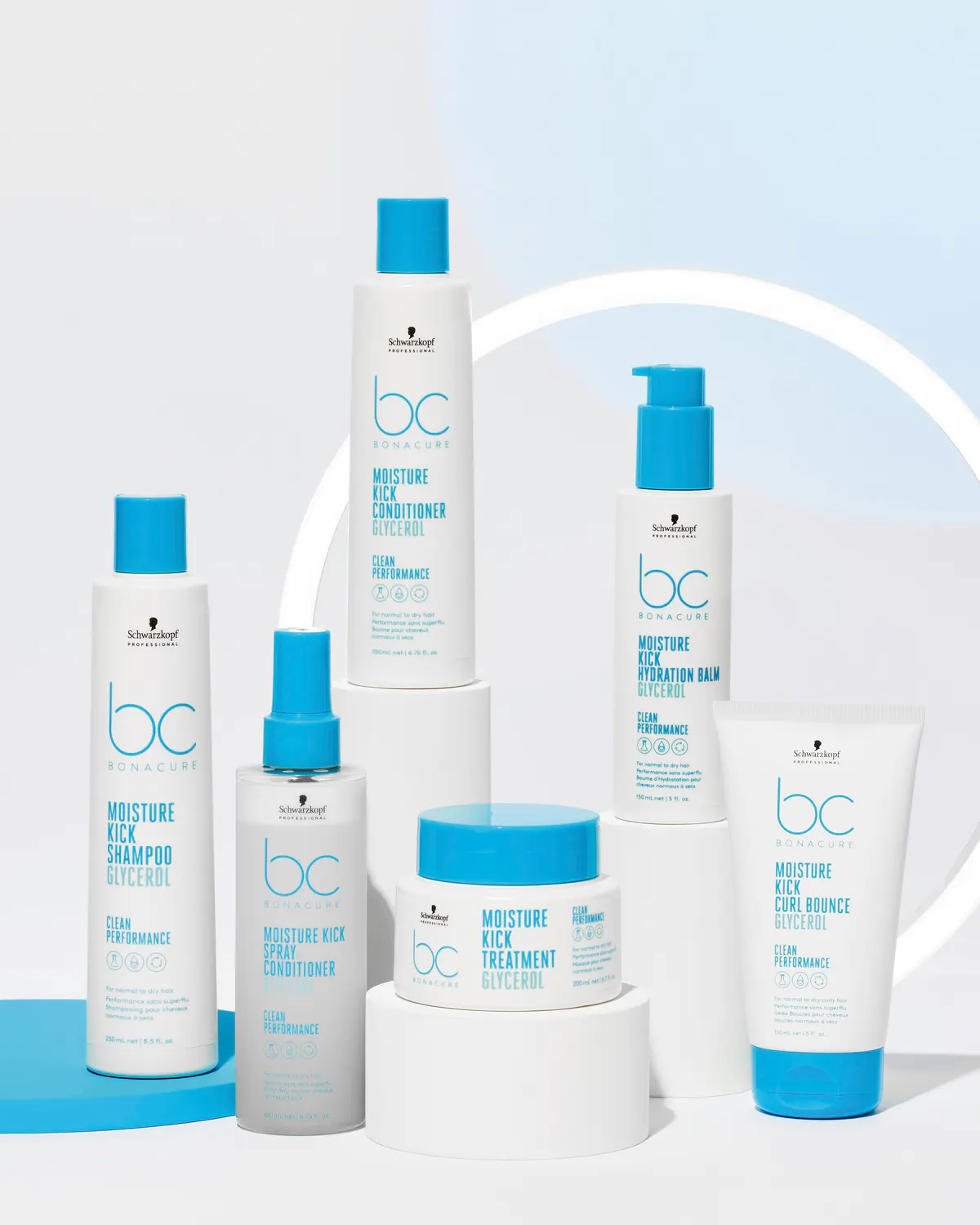 Schwarzkopf Professional BC Clean Performance Moisture Kick Hydration Balm 150ml, view 3