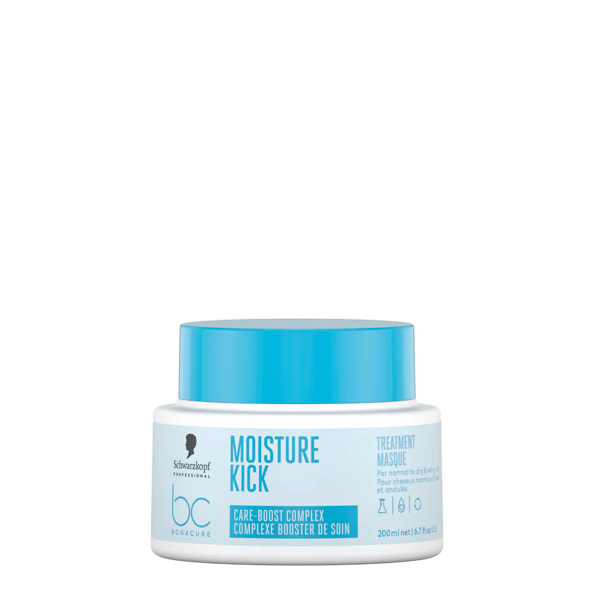 Schwarzkopf Professional BC Clean Performance Moisture Kick Treatment 200ml