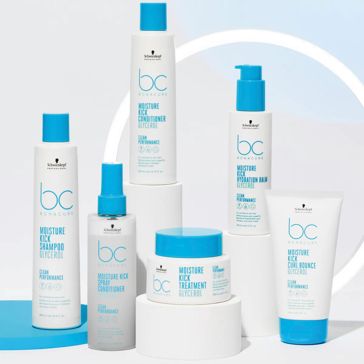 Schwarzkopf Professional BC Clean Performance Moisture Kick Treatment 200ml, view 3
