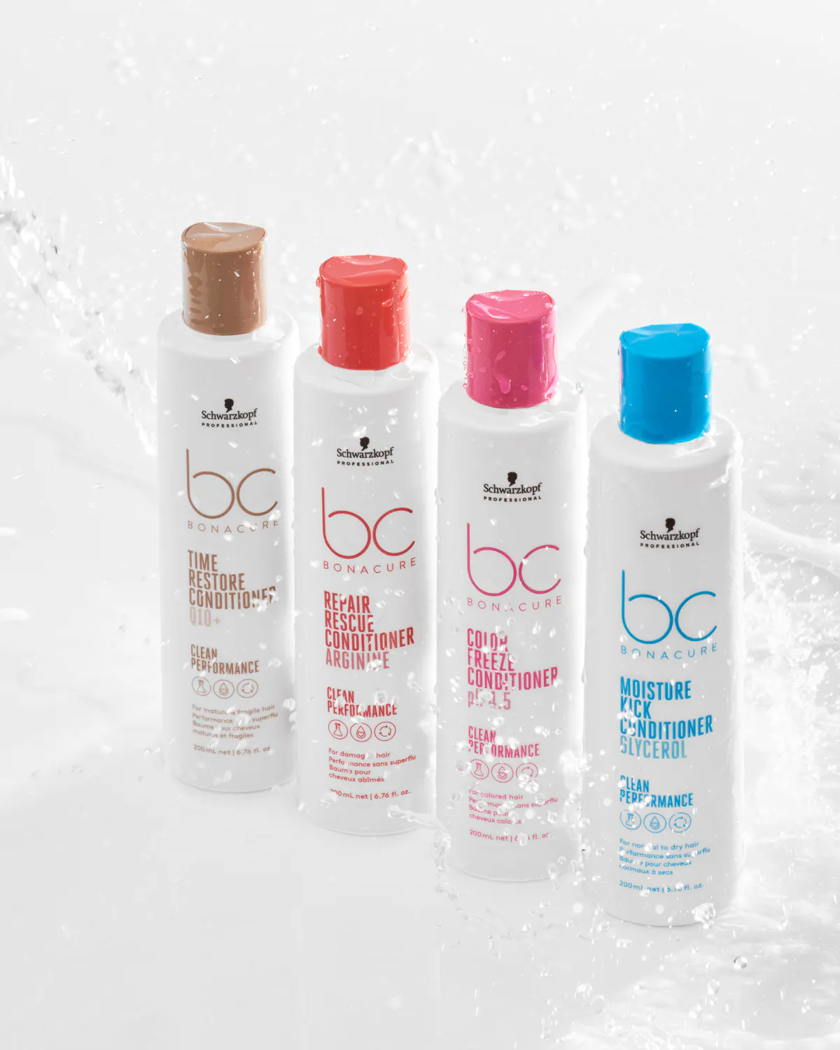 Schwarzkopf Professional BC Clean Performance Repair Rescue Conditioner 200ml, view 4