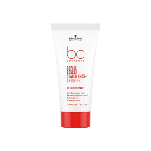 Schwarzkopf Professional Bc Clean Performance Repair Rescue Sealed Ends+ 30ml