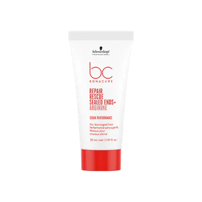 Schwarzkopf Professional Bc Clean Performance Repair Rescue Sealed Ends+ 30ml
