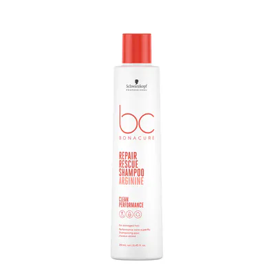 Schwarzkopf Professional BC Clean Performance Repair Rescue Shampoo 250ml