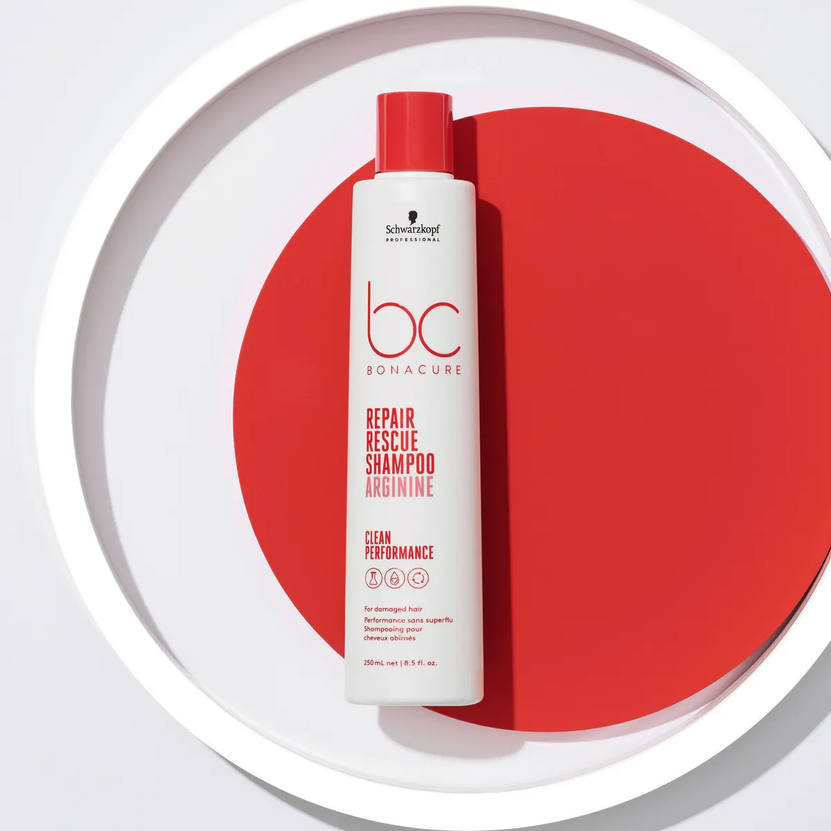 Schwarzkopf Professional BC Clean Performance Repair Rescue Shampoo 250ml, view 2