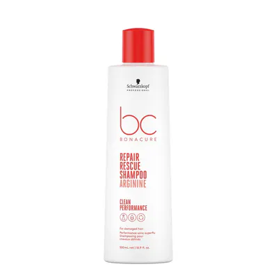 Schwarzkopf Professional BC Clean Performance Repair Rescue Shampoo 500ml