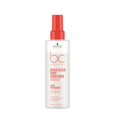 Schwarzkopf Professional BC Clean Performance Repair Rescue Spray Conditioner 200ml - Old Packaging