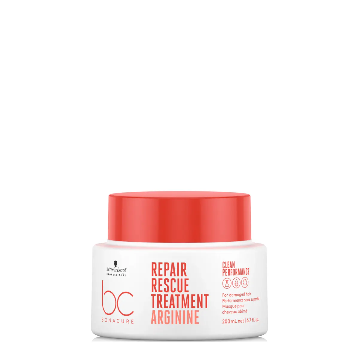 Schwarzkopf Professional BC Clean Performance Repair Rescue Treatment 200ml