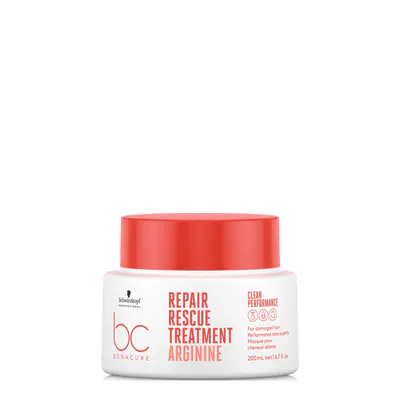 Schwarzkopf Professional BC Clean Performance Repair Rescue Treatment 200ml