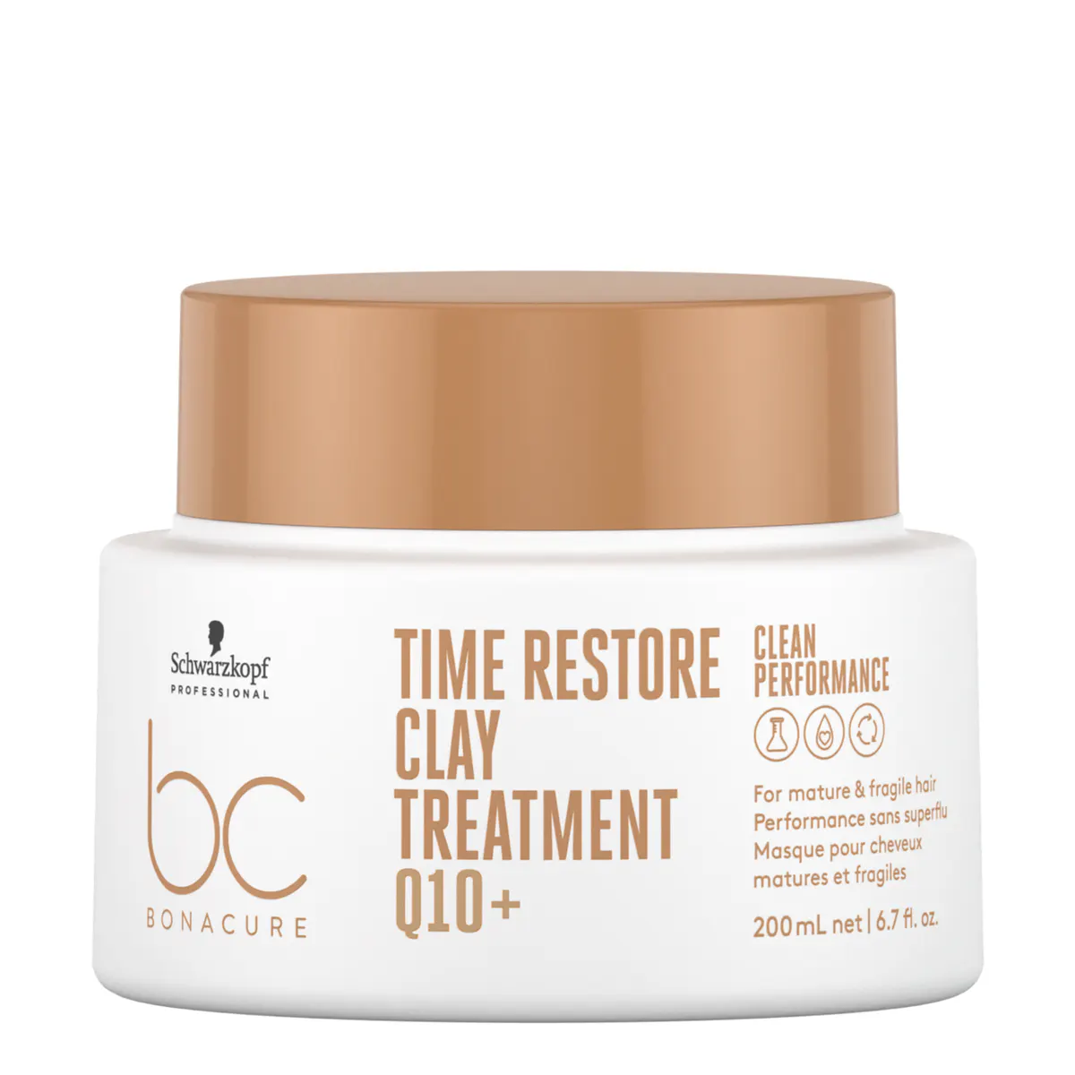 Schwarzkopf Professional BC Clean Performance Time Restore Clay Treatment 200ml