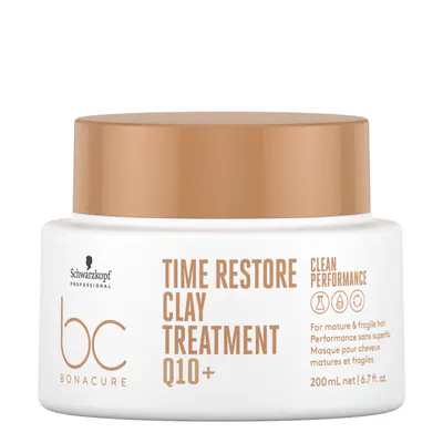 Schwarzkopf Professional BC Clean Performance Time Restore Clay Treatment 200ml
