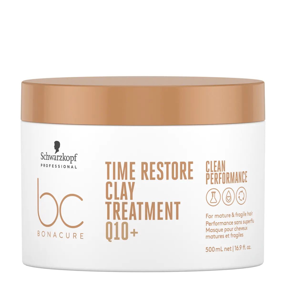 Schwarzkopf Professional BC Clean Performance Time Restore Clay Treatment 500ml