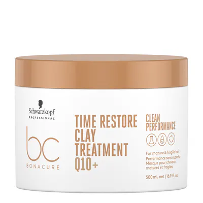 Schwarzkopf Professional BC Clean Performance Time Restore Clay Treatment 500ml
