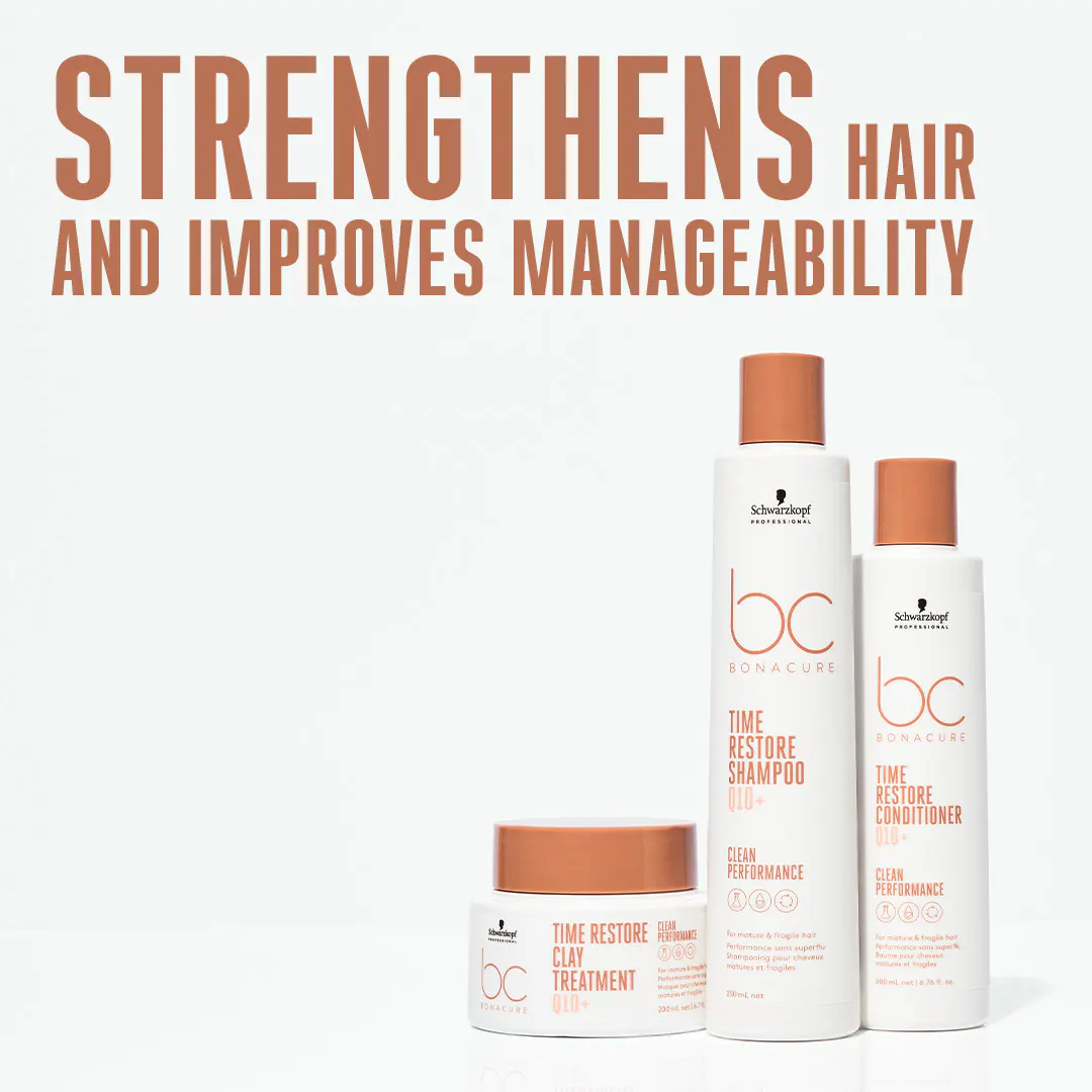 Schwarzkopf Professional BC Clean Performance Time Restore Conditioner 200ml, view 3