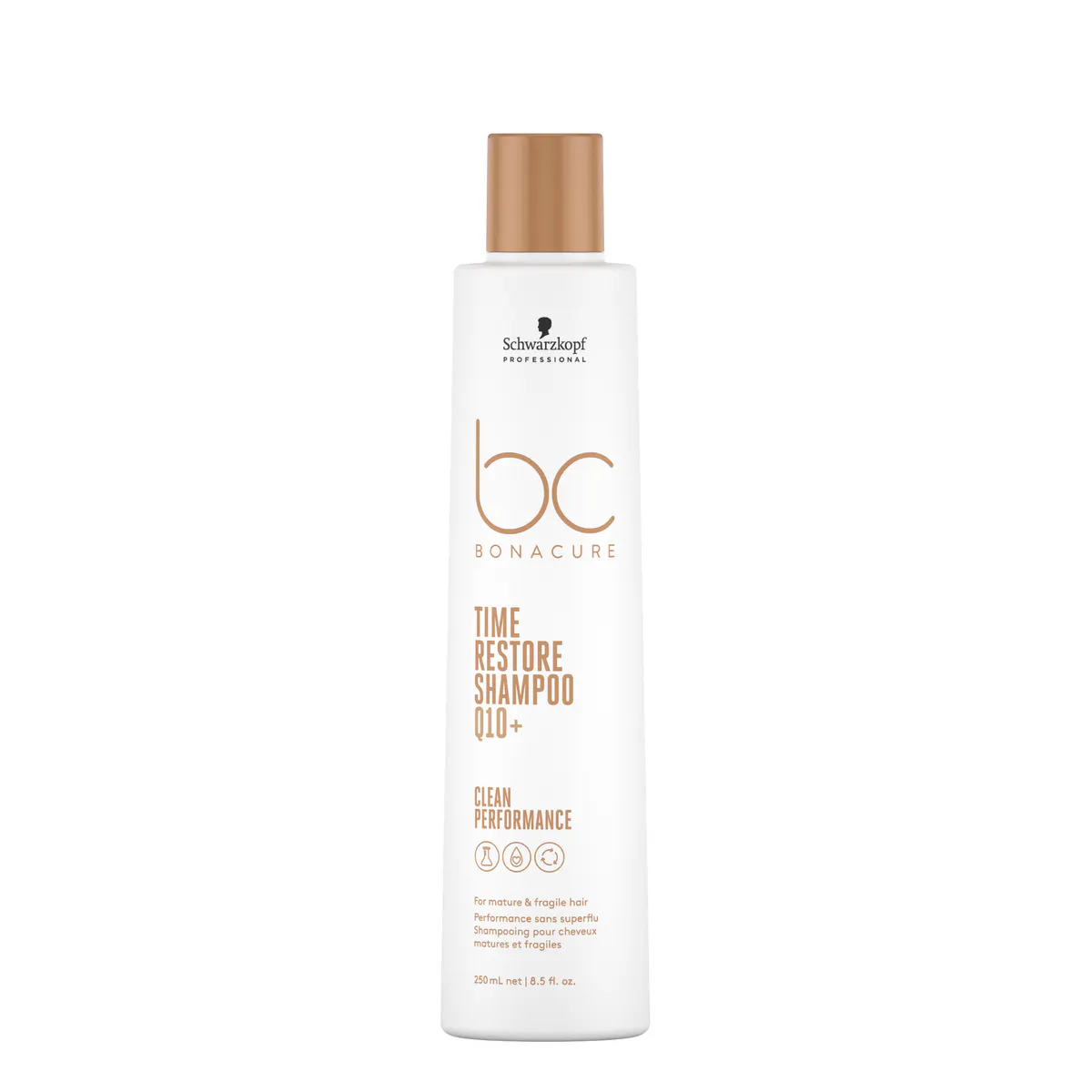 Schwarzkopf Professional BC Clean Performance Time Restore Shampoo 250ml
