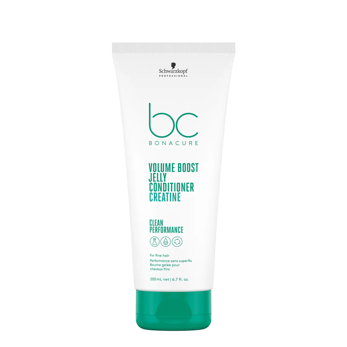 Schwarzkopf Professional BC Clean Performance Volume Boost Jelly Conditioner 200ml