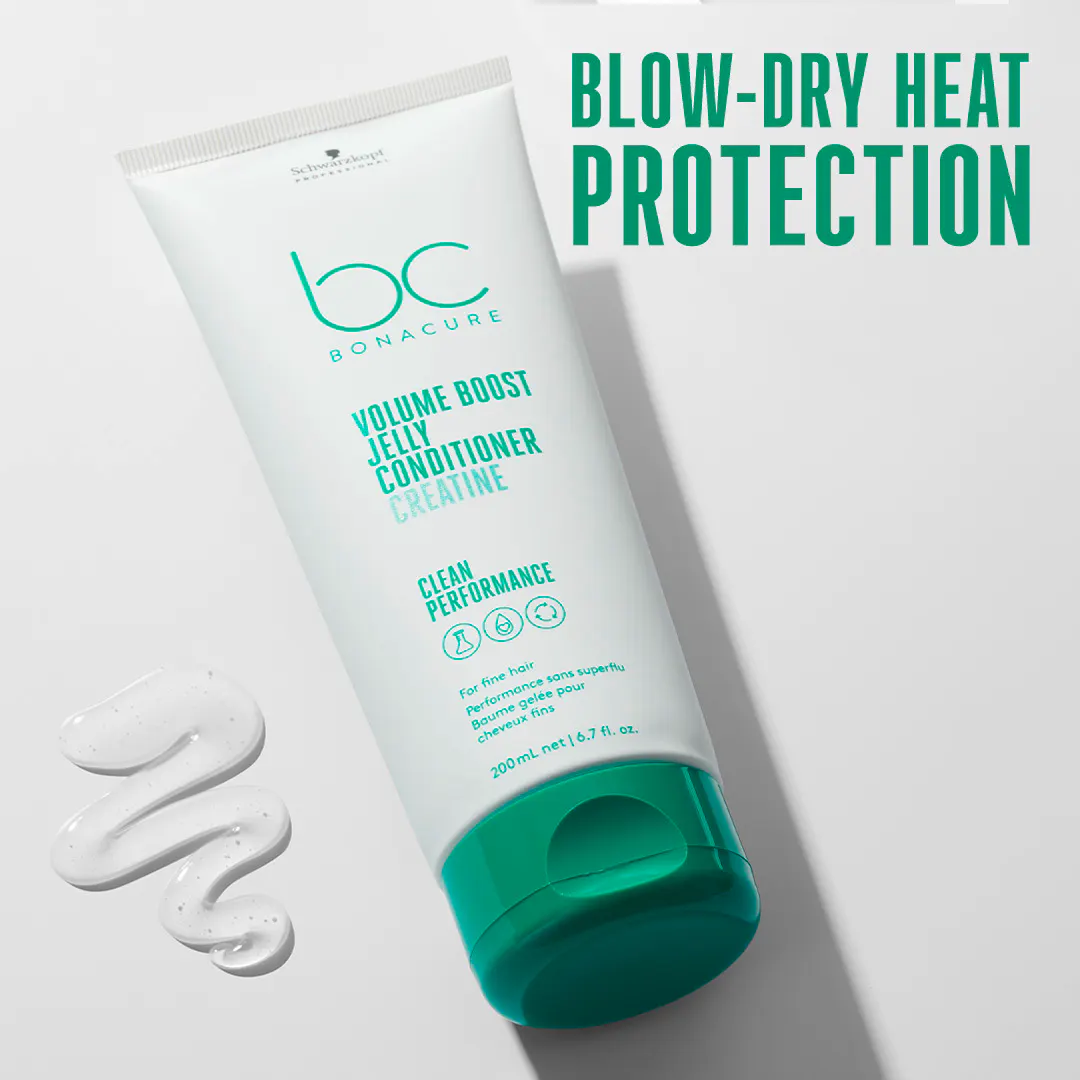 Schwarzkopf Professional BC Clean Performance Volume Boost Jelly Conditioner 200ml, view 3