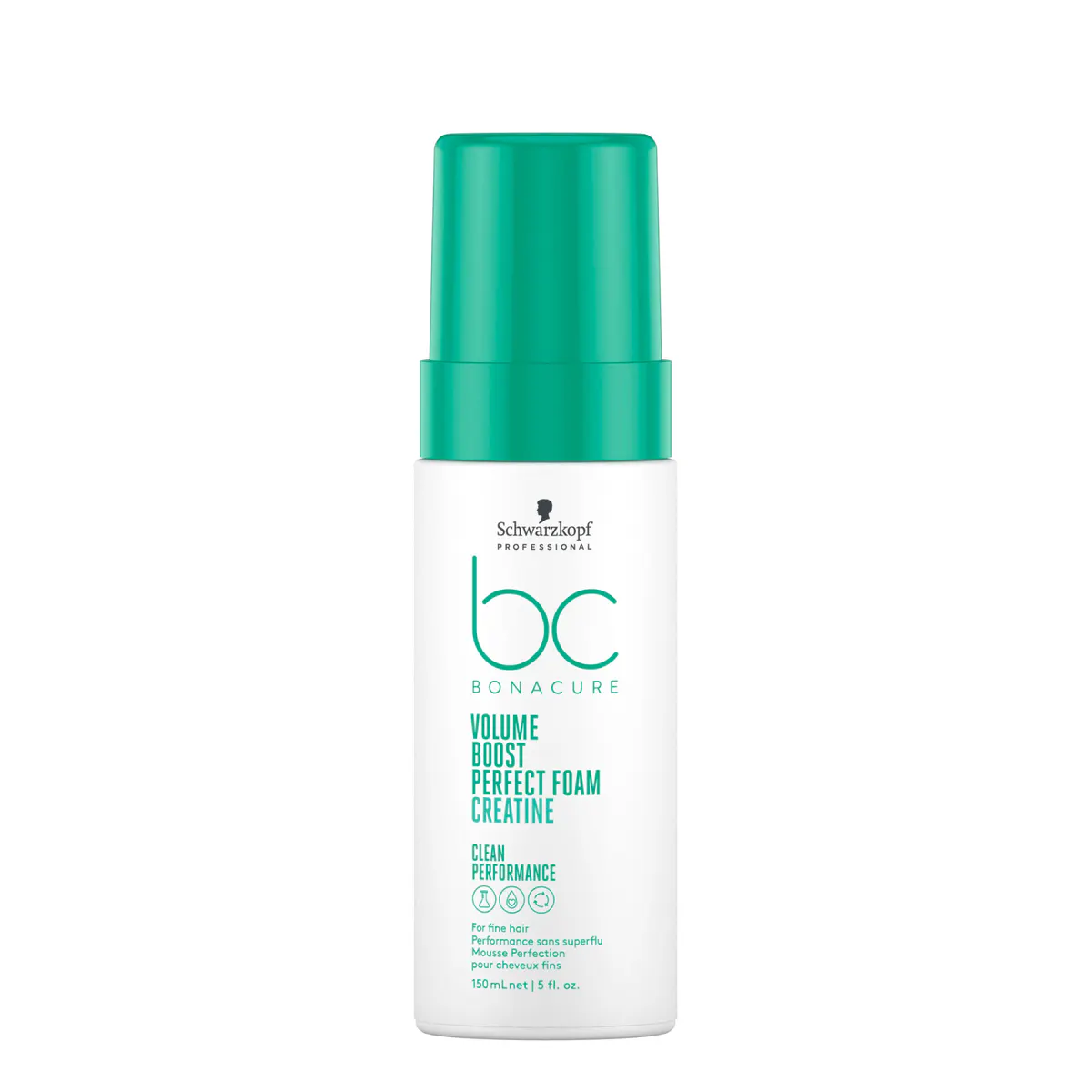 Schwarzkopf Professional BC Clean Performance Volume Boost Perfect Foam 150ml