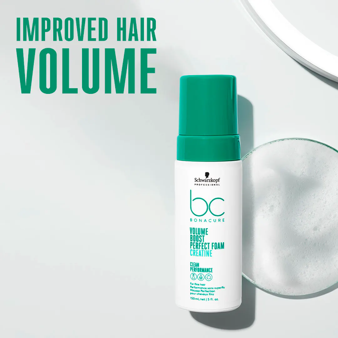 Schwarzkopf Professional BC Clean Performance Volume Boost Perfect Foam 150ml, view 3