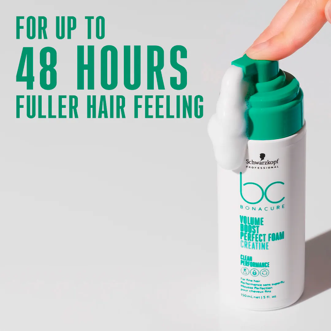 Schwarzkopf Professional BC Clean Performance Volume Boost Perfect Foam 150ml, view 4