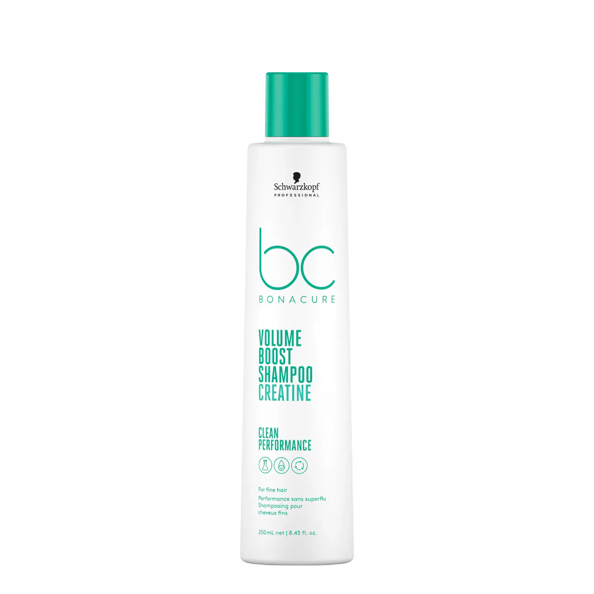 Schwarzkopf Professional BC Clean Performance Volume Boost Shampoo 250ml