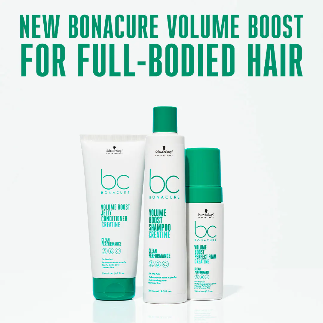 Schwarzkopf Professional BC Clean Performance Volume Boost Shampoo 250ml, view 5
