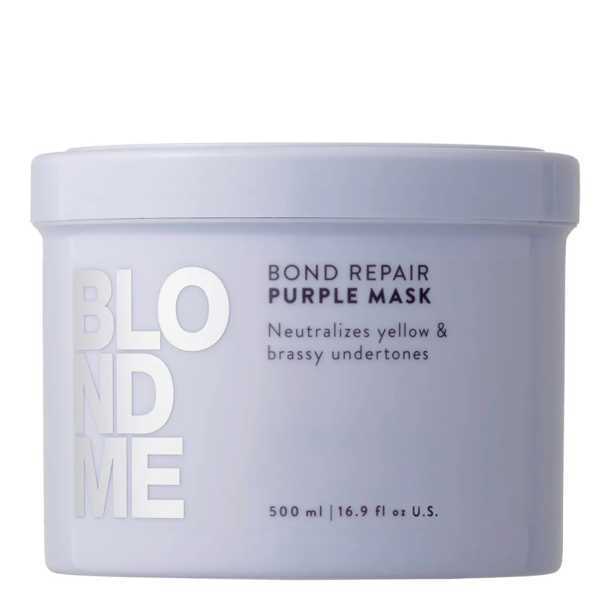 Schwarzkopf Professional Blondme Bond Repair Purple Mask 500ml