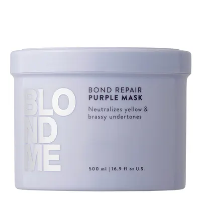 Schwarzkopf Professional Blondme Bond Repair Purple Mask 500ml